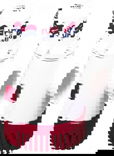 Bilge Pumps; GPH @ 0 Feet of Head: 4,000.000 ; GPH @ 3.35 Feet of Head: 3400 ; GPH @ 6.7 Feet of Head: 2800 ; Float: Rule 37FW/40